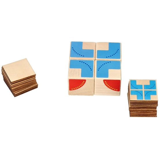 Jeu de construction en cubes Kubus