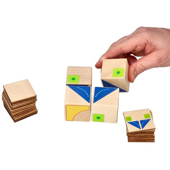 Jeu de construction en cubes Kubus