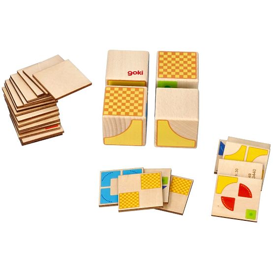 Jeu de construction en cubes Kubus