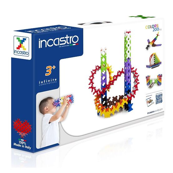 Jeu de construction Incastro, 200 pièces