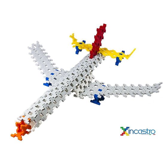 Jeu de construction Incastro, 200 pièces