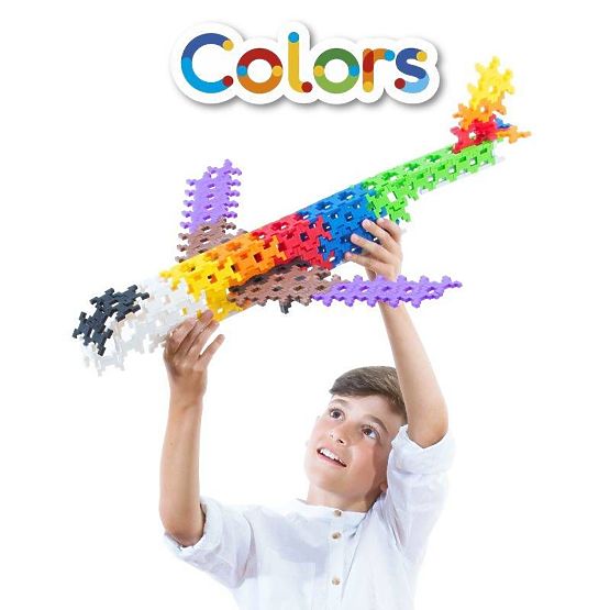 Jeu de construction Incastro, 200 pièces