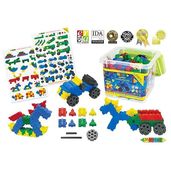 Jeu de construction Morphun 200 pièces