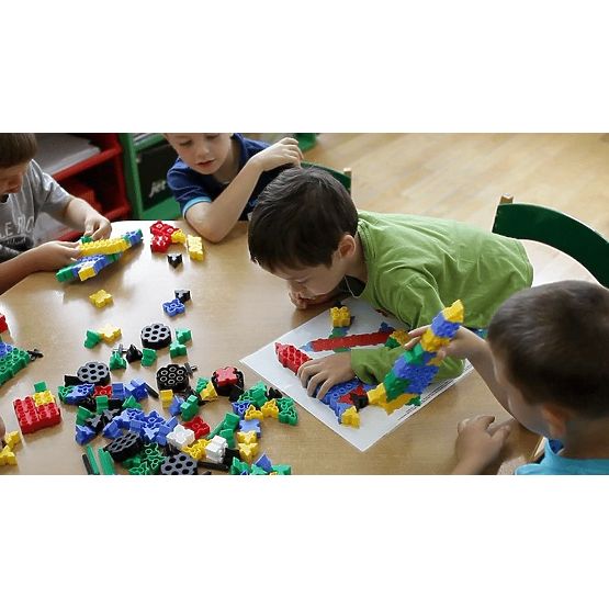 Jeu de construction Morphun 200 pièces