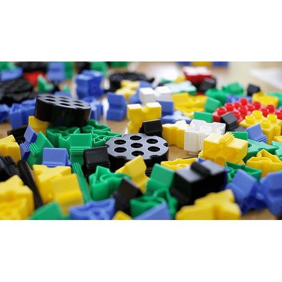 Jeu de construction Morphun 200 pièces
