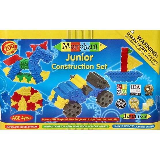 Jeu de construction Morphun 200 pièces