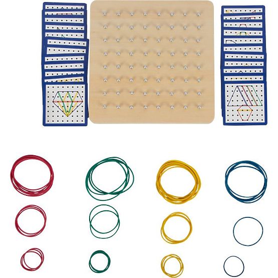 Jeu de création de formes géométriques