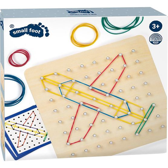 Jeu de création de formes géométriques