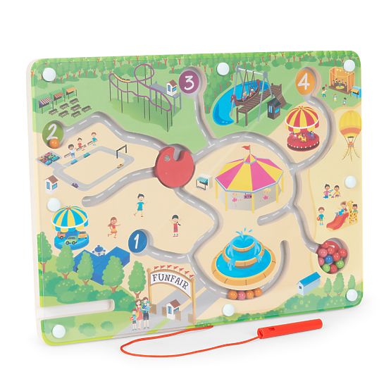 Jeu de labyrinthe magnétique pour enfants ECOTOYS