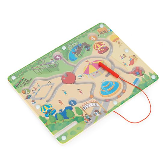 Jeu de labyrinthe magnétique pour enfants ECOTOYS