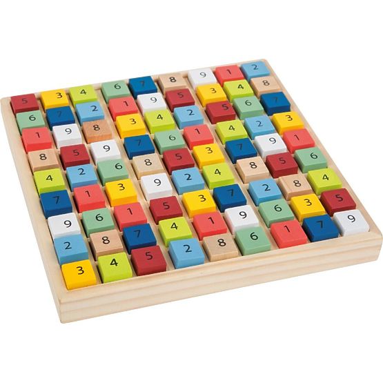 Jeu de logique - Sudoku coloré