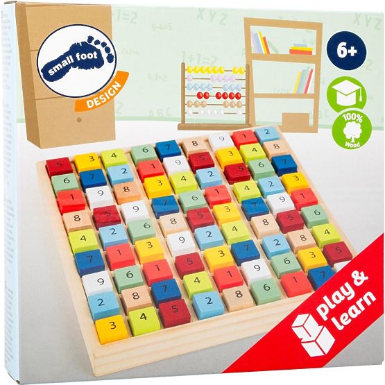 Jeu de logique - Sudoku coloré