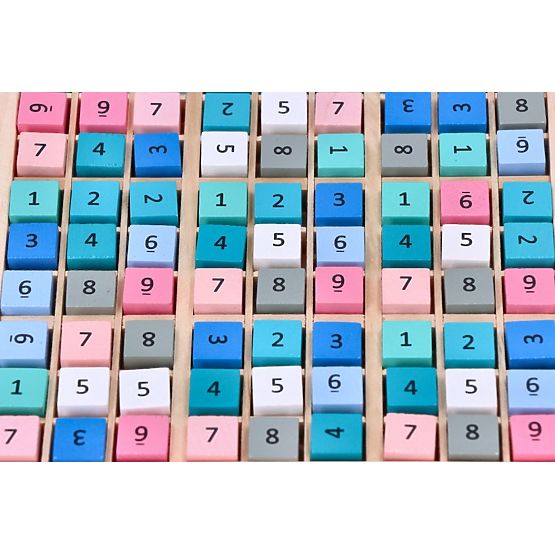 Jeu de logique Sudoku