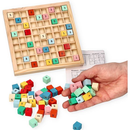 Jeu de logique Sudoku