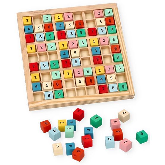 Jeu de logique Sudoku