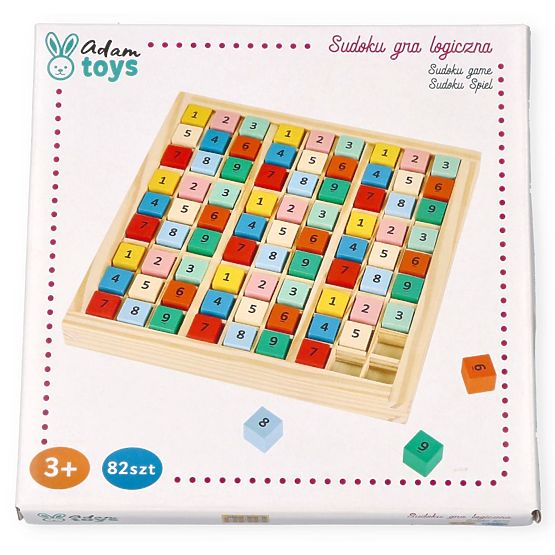 Jeu de logique Sudoku