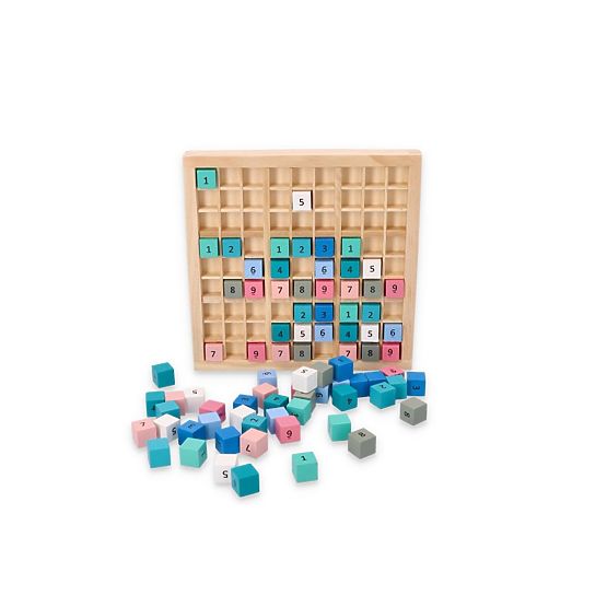 Jeu de logique Sudoku