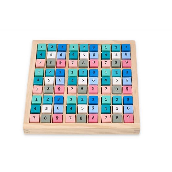 Jeu de logique Sudoku