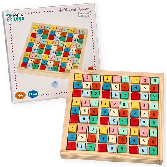 Jeu de logique Sudoku