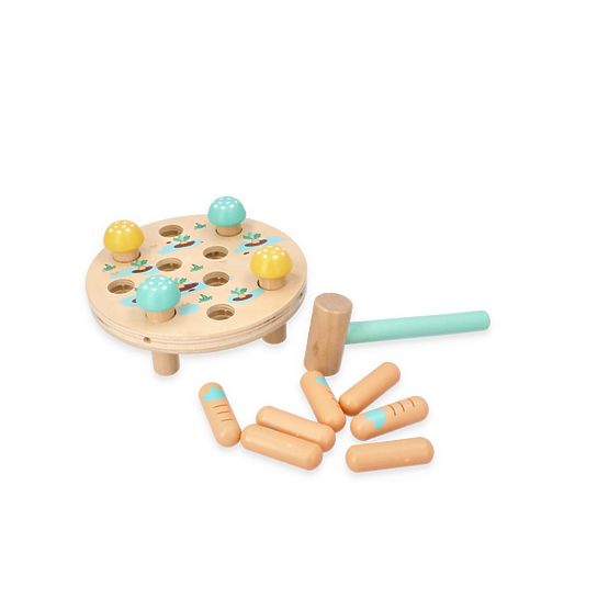 Jeu de marteau champ de carottes