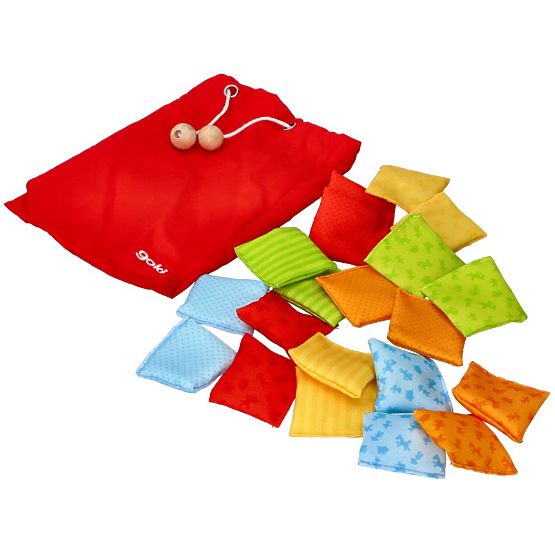Jeu de mémoire tactile - coussinets tactiles