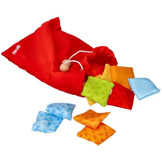 Jeu de mémoire tactile - coussinets tactiles