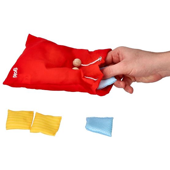 Jeu de mémoire tactile - coussinets tactiles
