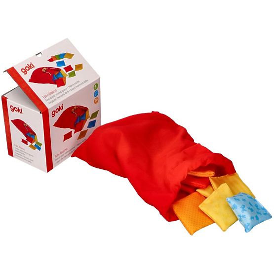 Jeu de mémoire tactile - coussinets tactiles