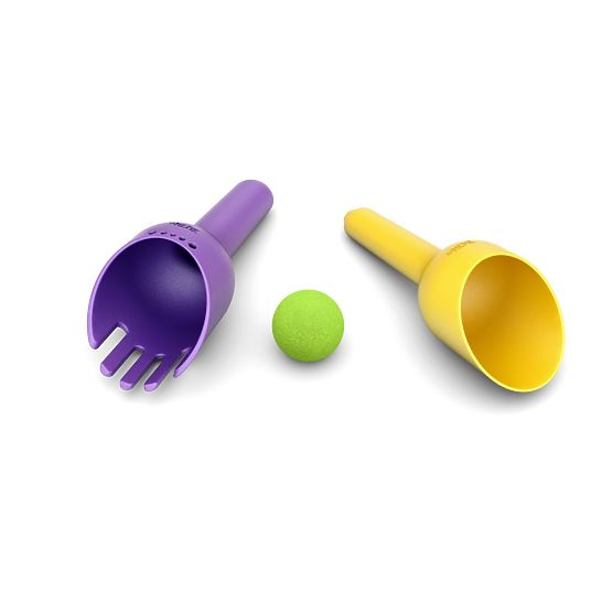 Jeu de plage 3 en 1 - Bi Bio Rose