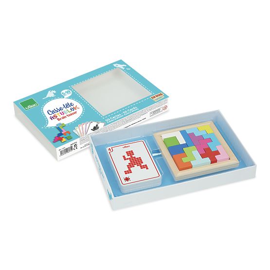 jeu de puzzle Vilac Tangram