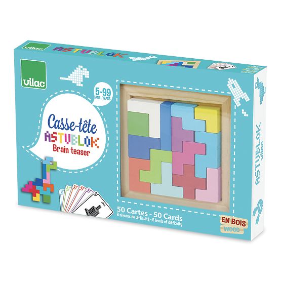 jeu de puzzle Vilac Tangram