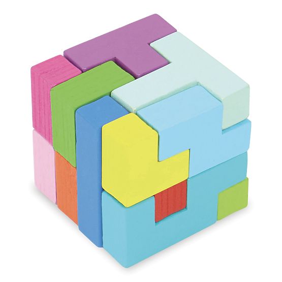 jeu de puzzle Vilac Tangram