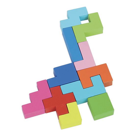 jeu de puzzle Vilac Tangram