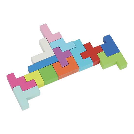jeu de puzzle Vilac Tangram