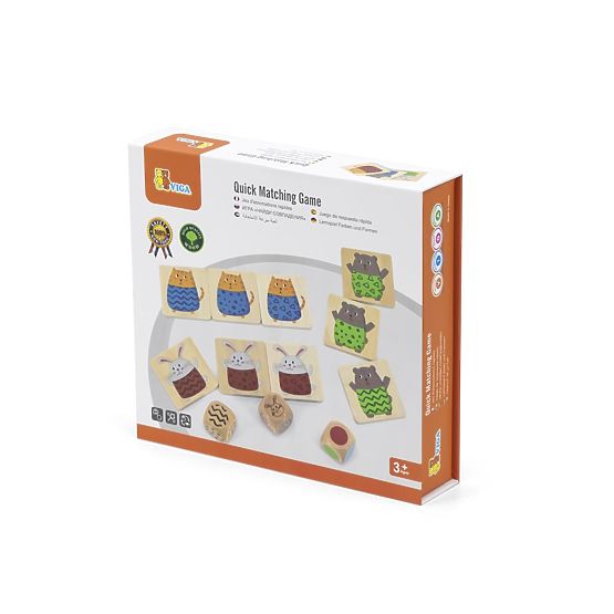 Jeu de réponse rapide