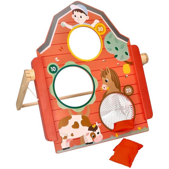 Jeu de sacs - Ferme