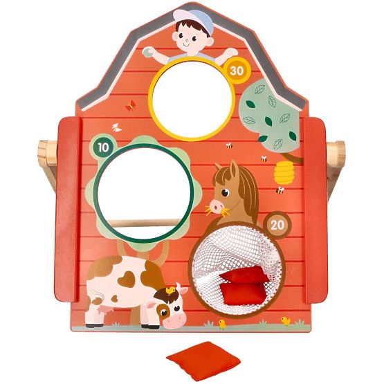 Jeu de sacs - Ferme