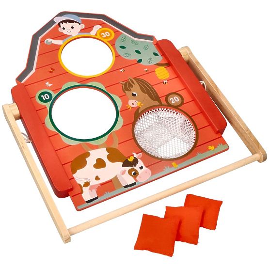 Jeu de sacs - Ferme