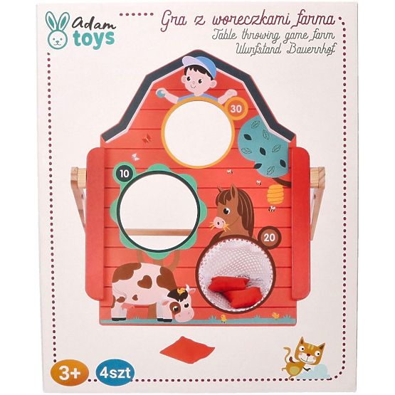 Jeu de sacs - Ferme