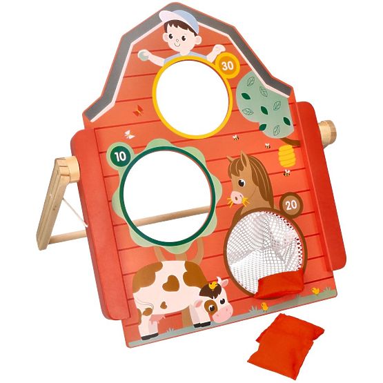 Jeu de sacs - Ferme