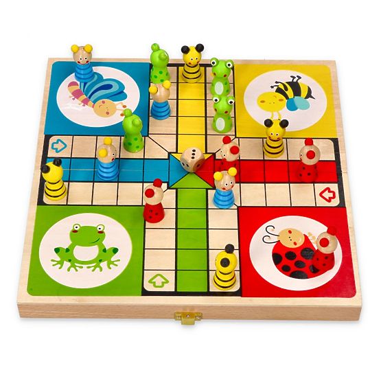 Jeu de société en bois 