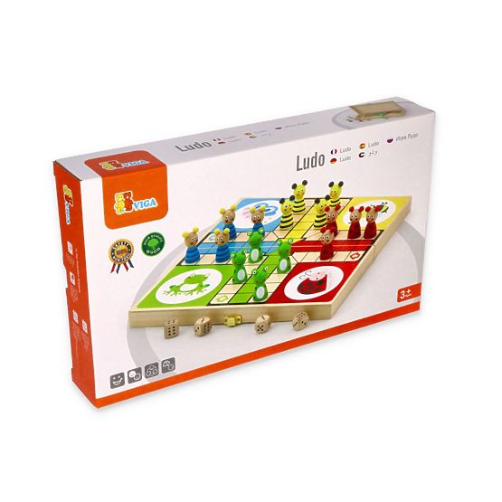 Jeu de société en bois 
