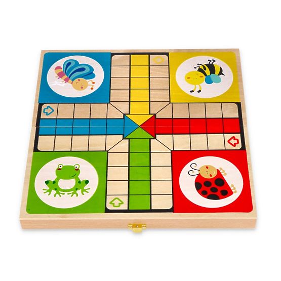 Jeu de société en bois 