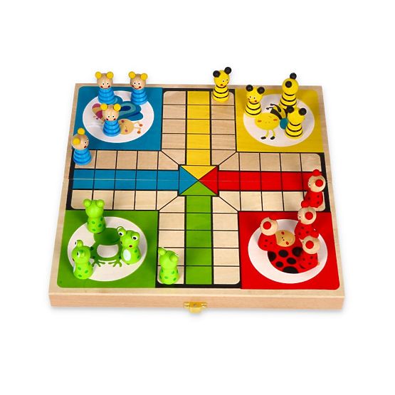 Jeu de société en bois 