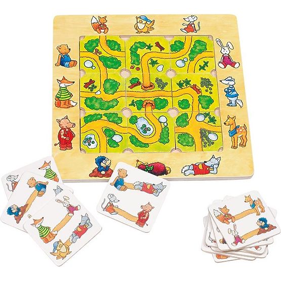Jeu de société Trouve le chemin