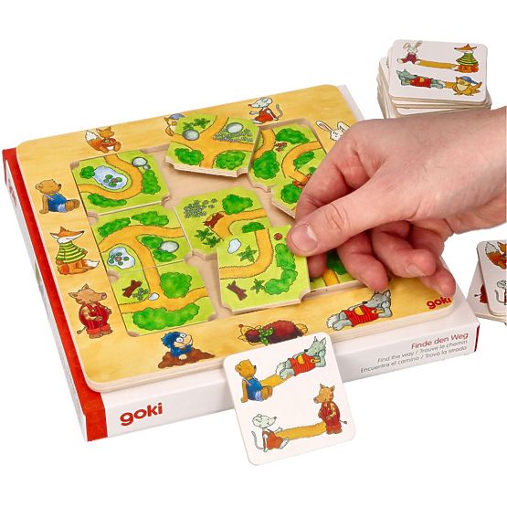 Jeu de société Trouve le chemin
