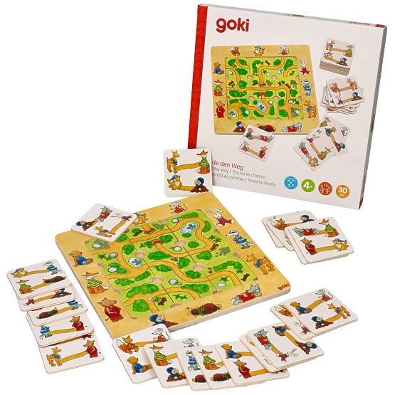 Jeu de société Trouve le chemin