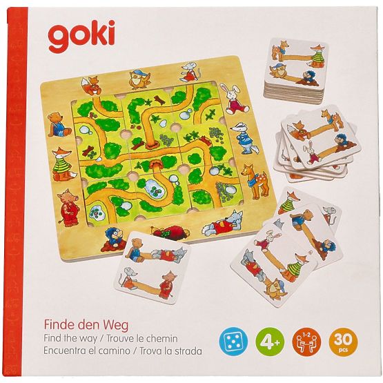 Jeu de société Trouve le chemin