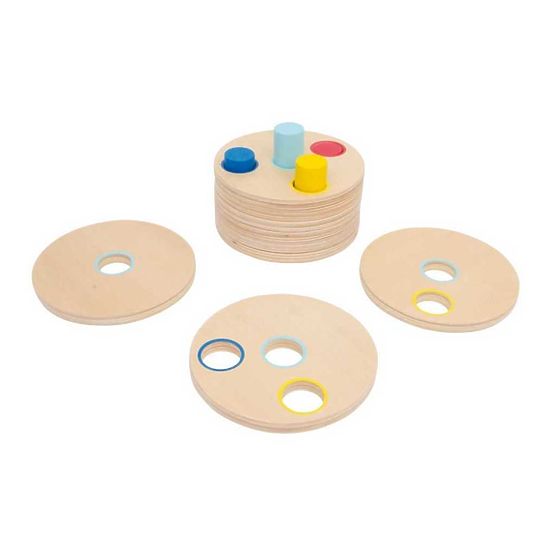 Jeu de toboggan en bois Small Foot Logical