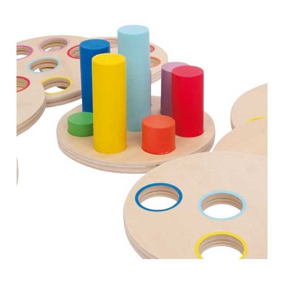 Jeu de toboggan en bois Small Foot Logical